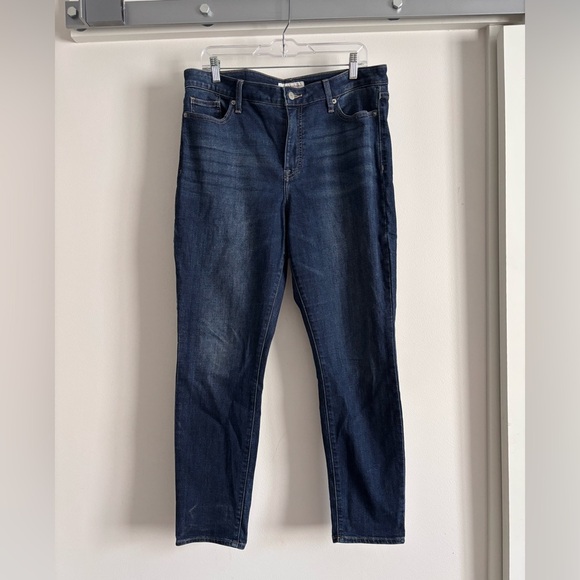 Lucky Brand Denim - Lucky Brand Dark Blue Hayden Skinny Jeans size 14